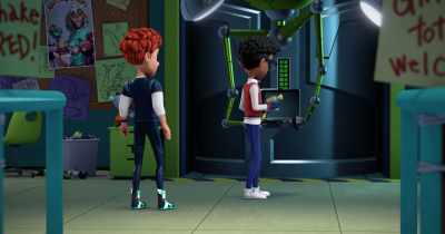-You really embarrassed me tonight, Juni.
-Embarrassed you? How? - Spy Kids: Mission Critical