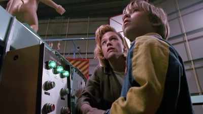 You really feel
like you're part of - Living with Chucky