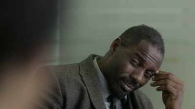 You really frightened me last night. - Luther