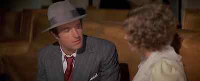 You really go for the trout. - Funny Lady