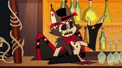 You really going to sit there
and act like these scripts - Hazbin Hotel