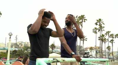 - You really gonna go there.
- Don't say shit about this. - Good Boys for Life