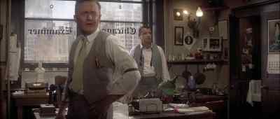You really gonna let him go? - The Front Page