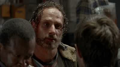 You really gonna let me do this? - The Walking Dead