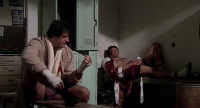 You really got lucky tonight. - Rocky