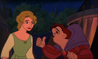 You were really great up there - The Hunchback of Notre Dame II