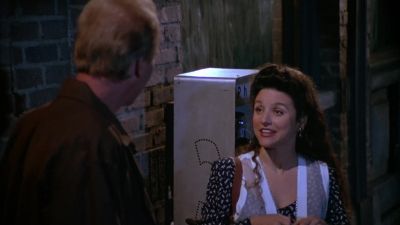 You really have a terrible voice. - Seinfeld