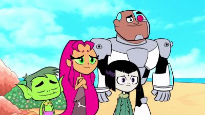 You really have to go? - Teen Titans Go!