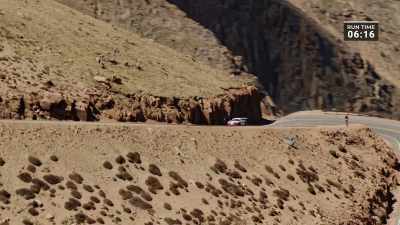 You really have to
know these corners, - Pike's Peak: On The Edge