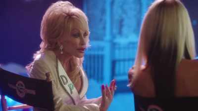You really helped my career, - Dolly Parton's Mountain Magic Christmas