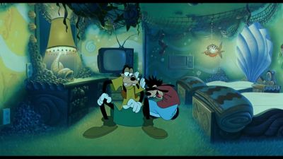 You really had him fooled - A Goofy Movie