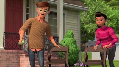 You really were just born for suburbia. - The Boss Baby: Back in the Crib