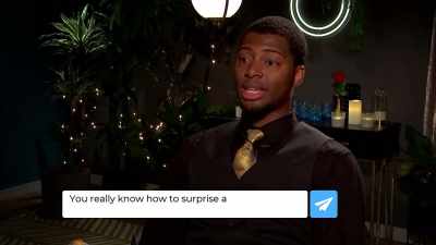You really know how to surprise a lady." - The Circle