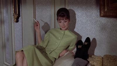 You really like it don't you What - Paris When It Sizzles