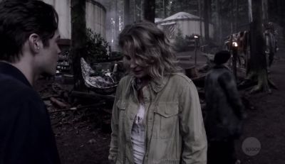 You really like it here. - Supernatural
