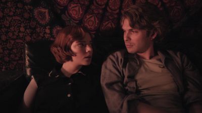 "You really like the shape of me"? - The Queen's Gambit