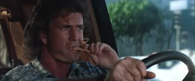 - You really like those things, huh? - Lethal Weapon 3