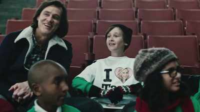 You really like watching
Ms. Lipinski, don't you, Brian? - Kidding