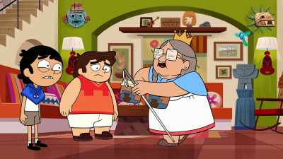 You really made your abuela - Victor and Valentino