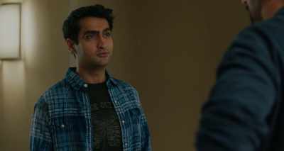 You really made it sound
like you were gonna - The Big Sick