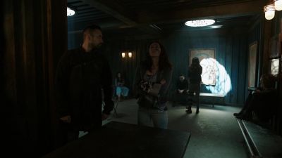 You really
messed up. - The 100