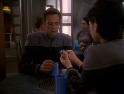You really miss her, don't you? - Star Trek: Deep Space Nine