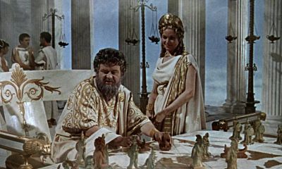 You really  must  learn to win without cheating - Jason and the Argonauts