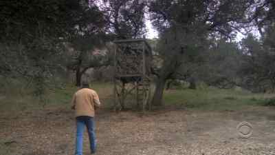 You really out here
looking for deer? - Jericho
