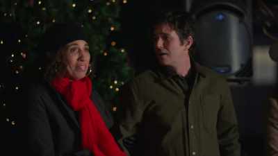 You really outdid yourself this year. - 'Twas the Date Before Christmas