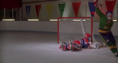 You really quacked at the principal - The Mighty Ducks