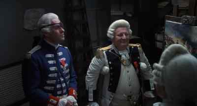 You really rubbed their noses in it,
playing Yankee Doodle! - Jefferson in Paris