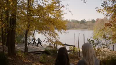 You really saved the day. - Legacies