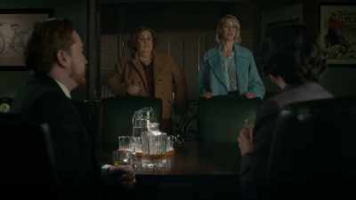- You really should be more - Frankie Drake Mysteries