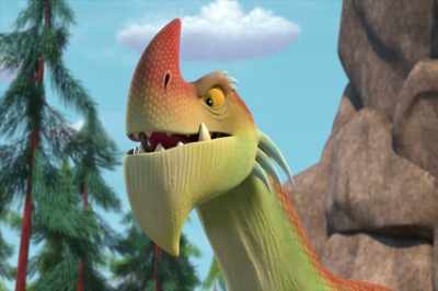 You really should have left
when you had the chance. - Dragons: Rescue Riders