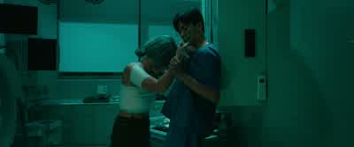 You really should lie down. - The Old Woman with the Knife
