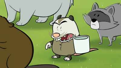 You really should marinate us overnight
or we'll be hard to chew! - The Epic Tales of Captain Underpants