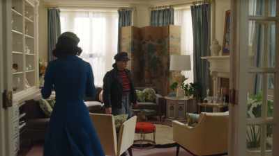 You really should put plastic - The Marvelous Mrs. Maisel