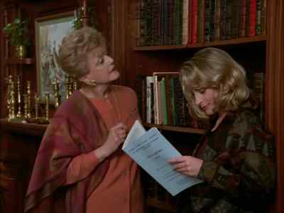 You really should watch where
you're going there, old man. - Murder, She Wrote