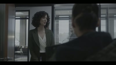 You really shouldn't go into
people's offices without permission. - The Recruit