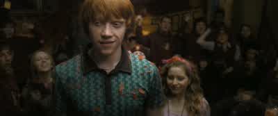You really shouldn't have done it. - Harry Potter and the Half Blood Prince