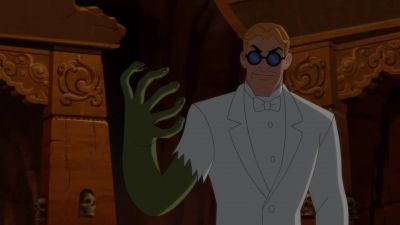 You really shouldn't have done that - Batman: Soul of the Dragon