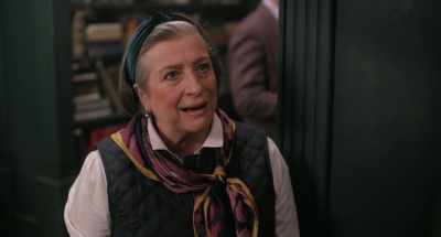 You really shouldn't
just step back like that. - Miss Willoughby and the Haunted Bookshop