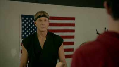 You really shouldn't make fun
of someone's physical appearance. - Cobra Kai