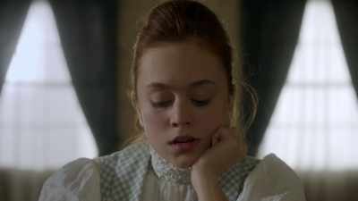 You really shouldn't rub like
that. Your nose and eyes are - Anne of Green Gables: Fire & Dew
