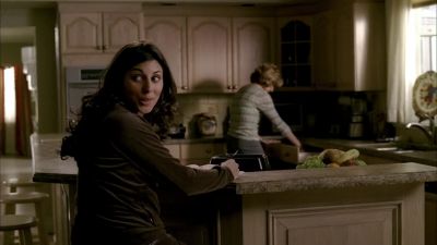 - You really slept.
- Yeah. - The Sopranos