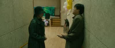 You really still want to deny it? - The Old Woman with the Knife