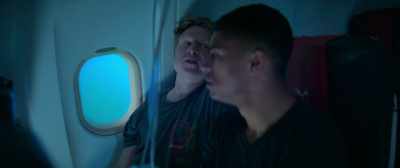 -You really sure about that?
'C-Cause you were - No Way Up