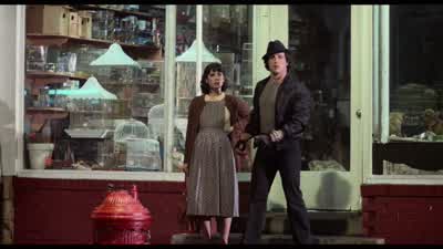 You really sweep good, man! - Rocky II