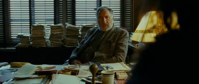 You really take after your father You both are rather pedantic - This Must Be the Place