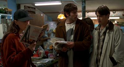 You're giving up - Mallrats